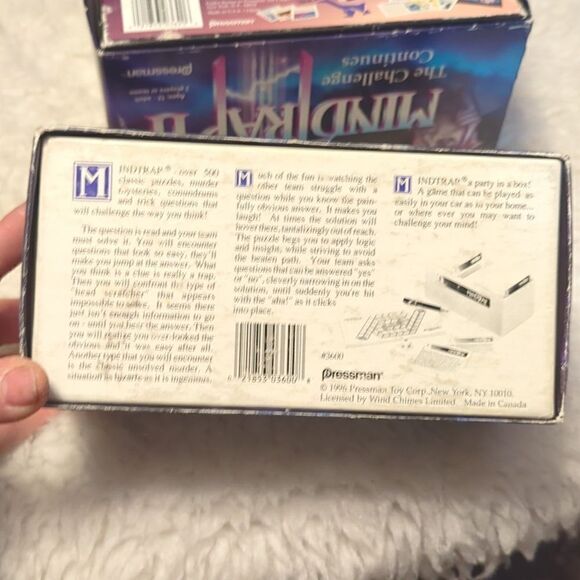 MindTrap game & Mind Trap II, It Will Challenge the Way You Think! - Picture 5 of 8